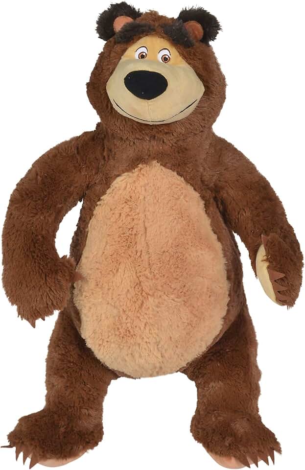 peluche michka 50cm
