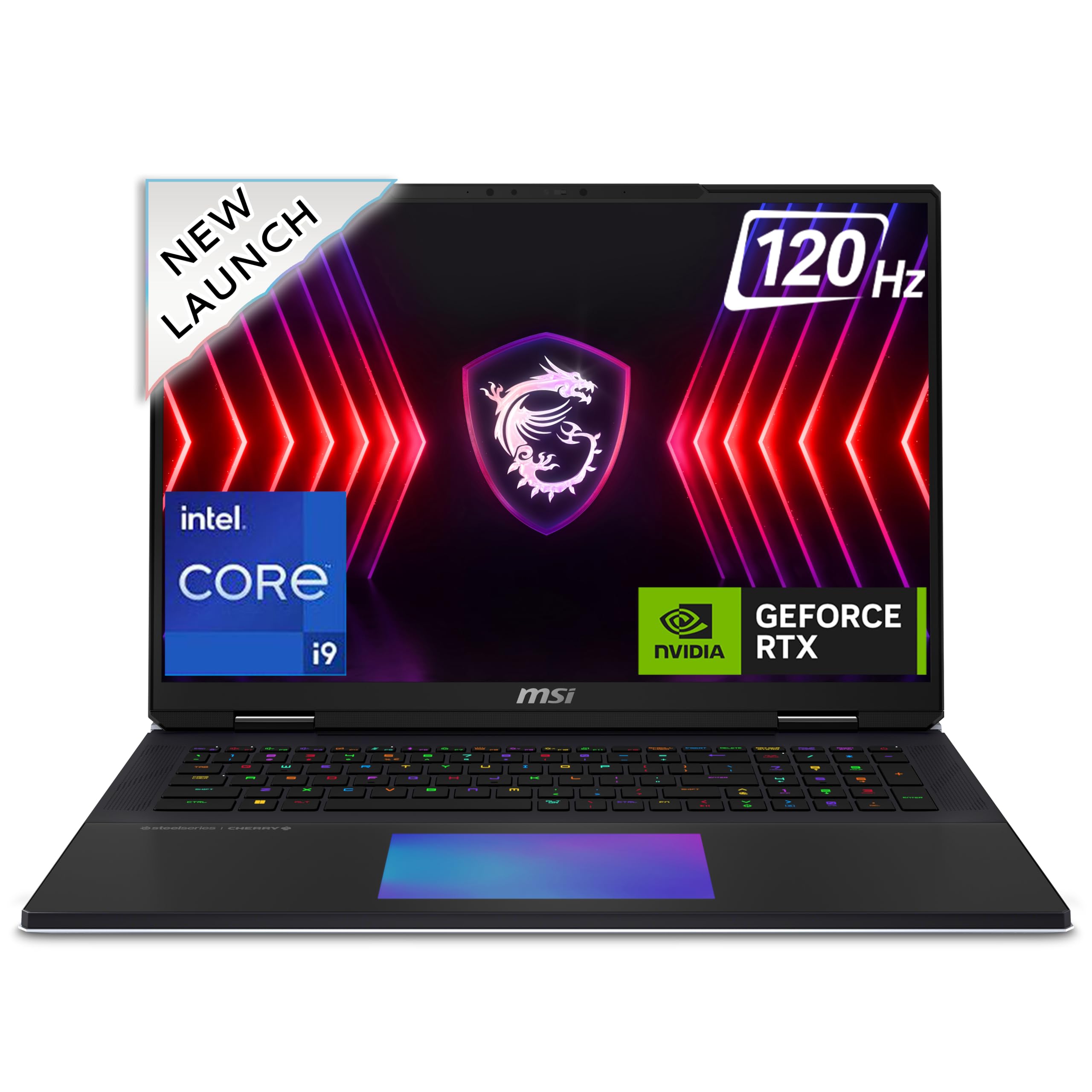 (Refurbished) MSI Titan 18 HX, Intel 14th Gen. i9-14900HX, 46CM UHD+ MiniLED 120Hz Gaming Laptop (128GB/4TB NVMe SSD/Windows 11 Home/NVIDIA GeForce RTX 4090, GDDR6 16GB/Core Black/3.6Kg), A14VIG-201IN (B0DJ7BHN6P) Amazon Price History, Amazon Price Tracker