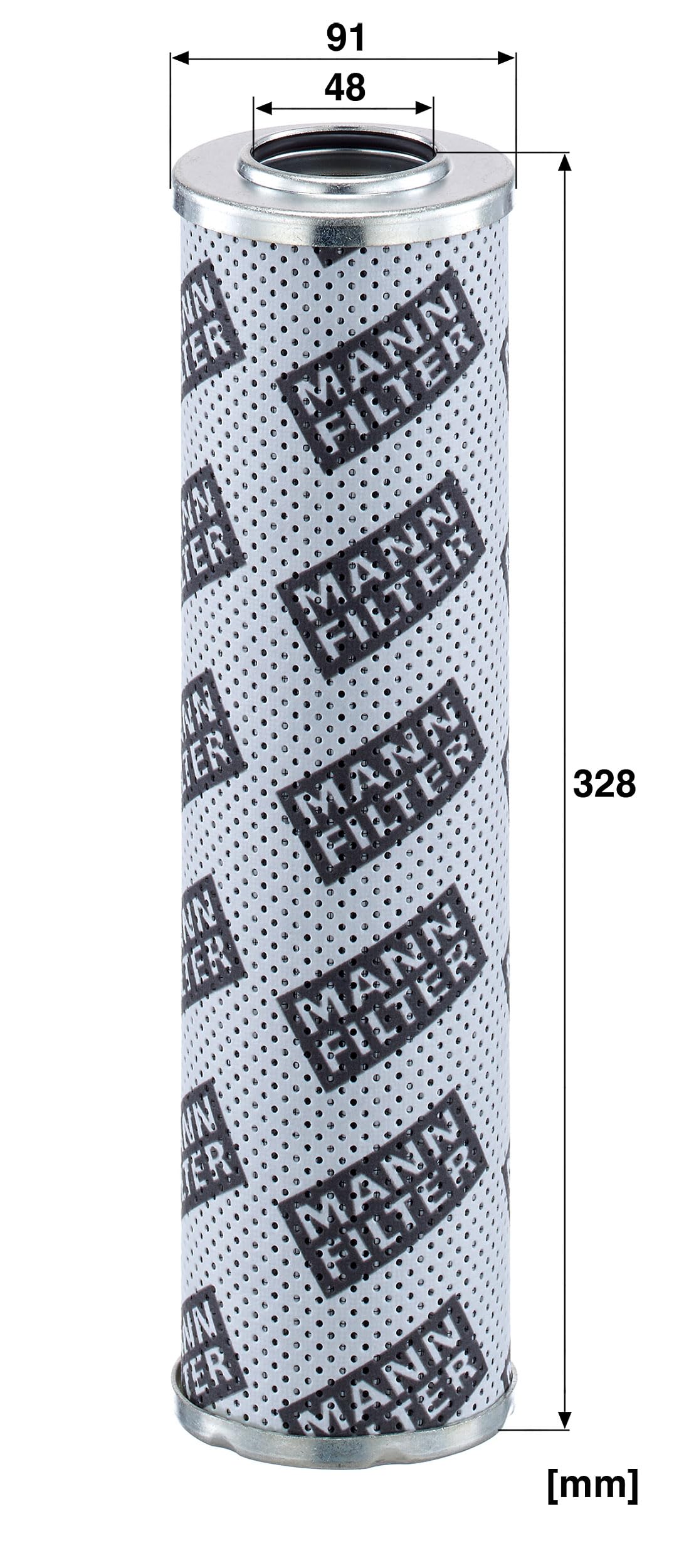 MANN-FILTER HD 1066 Hydraulika - MASZYNY BUDOWLANE