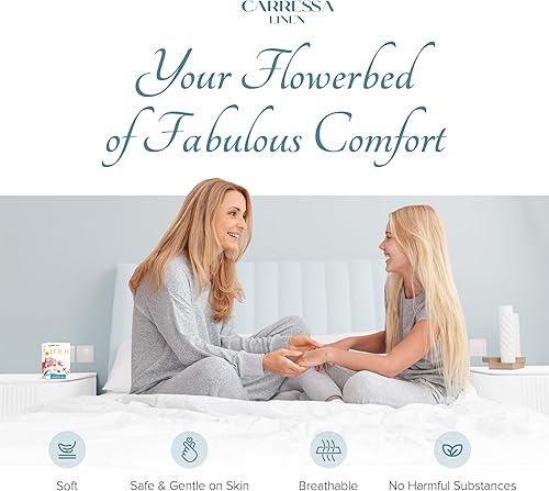 Miniatura 4 de Juego de 2 fundas de almohada de algodón egipcio de 1000 hilos, fundas de almohada de algodón natural puro peinado de fibras largas para dormir,