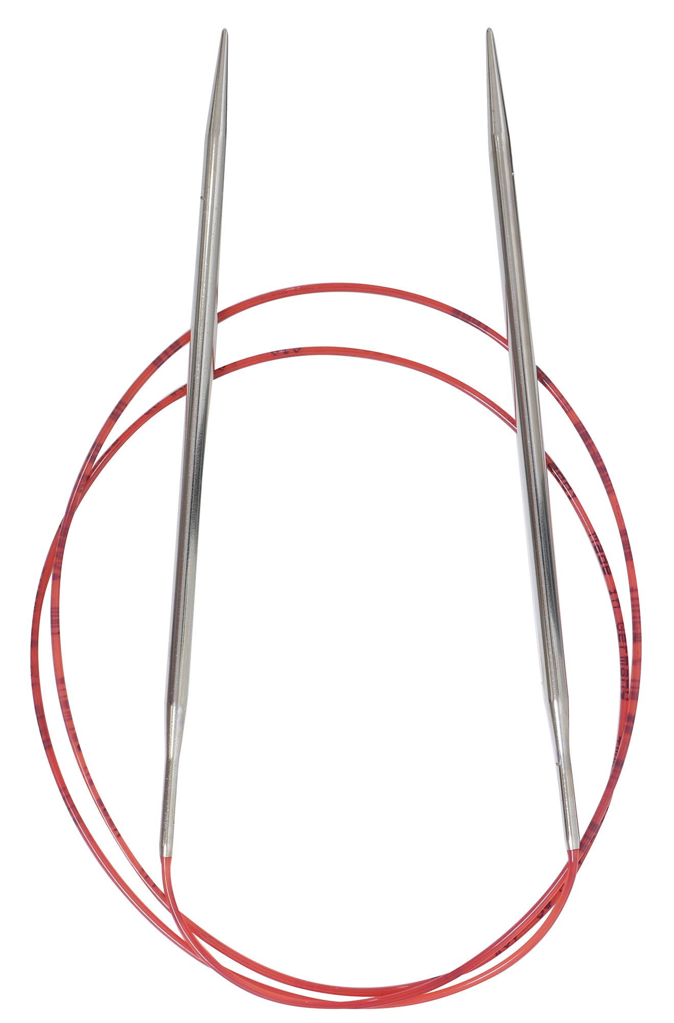 Fine Knitting Needle White Bronze by Addi | Size: 4mm/100cm