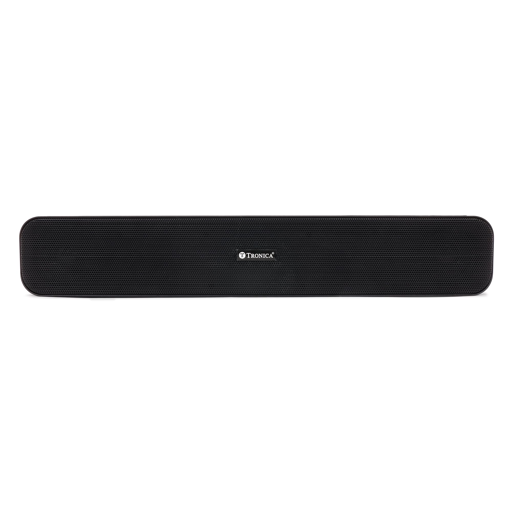 TRONICA 20W PowerBar Bluetooth v5.3 Sound bar with Pristine Sound, 2000 mAh Battery, 2.0 Channel with 54mm Drivers, with FM,TWS, AUX,and USB (Platinum Black)-image-42