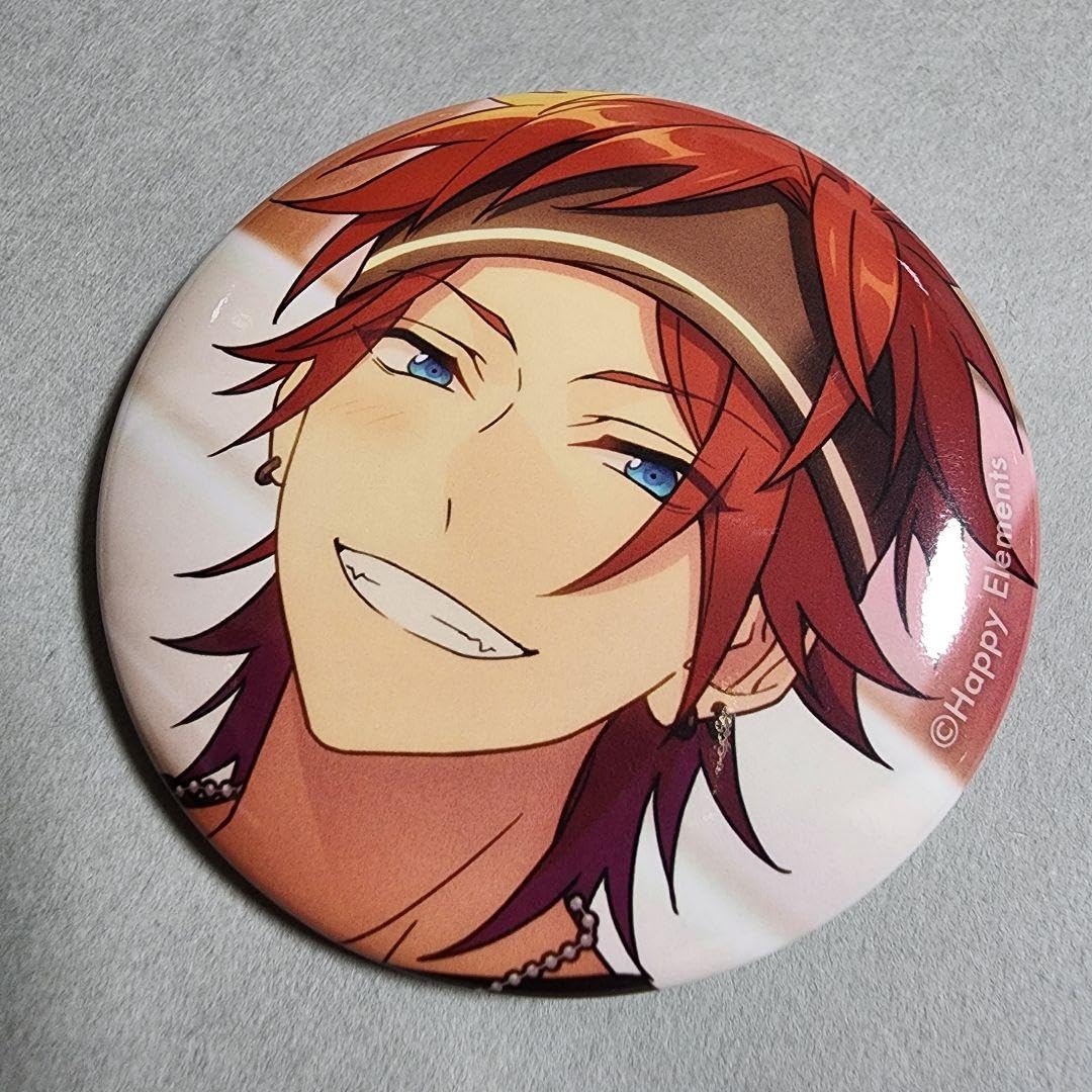 Amazon.co.jp: 天城燐音 フィーチャー1 缶バッジ あんスタ あん すた  