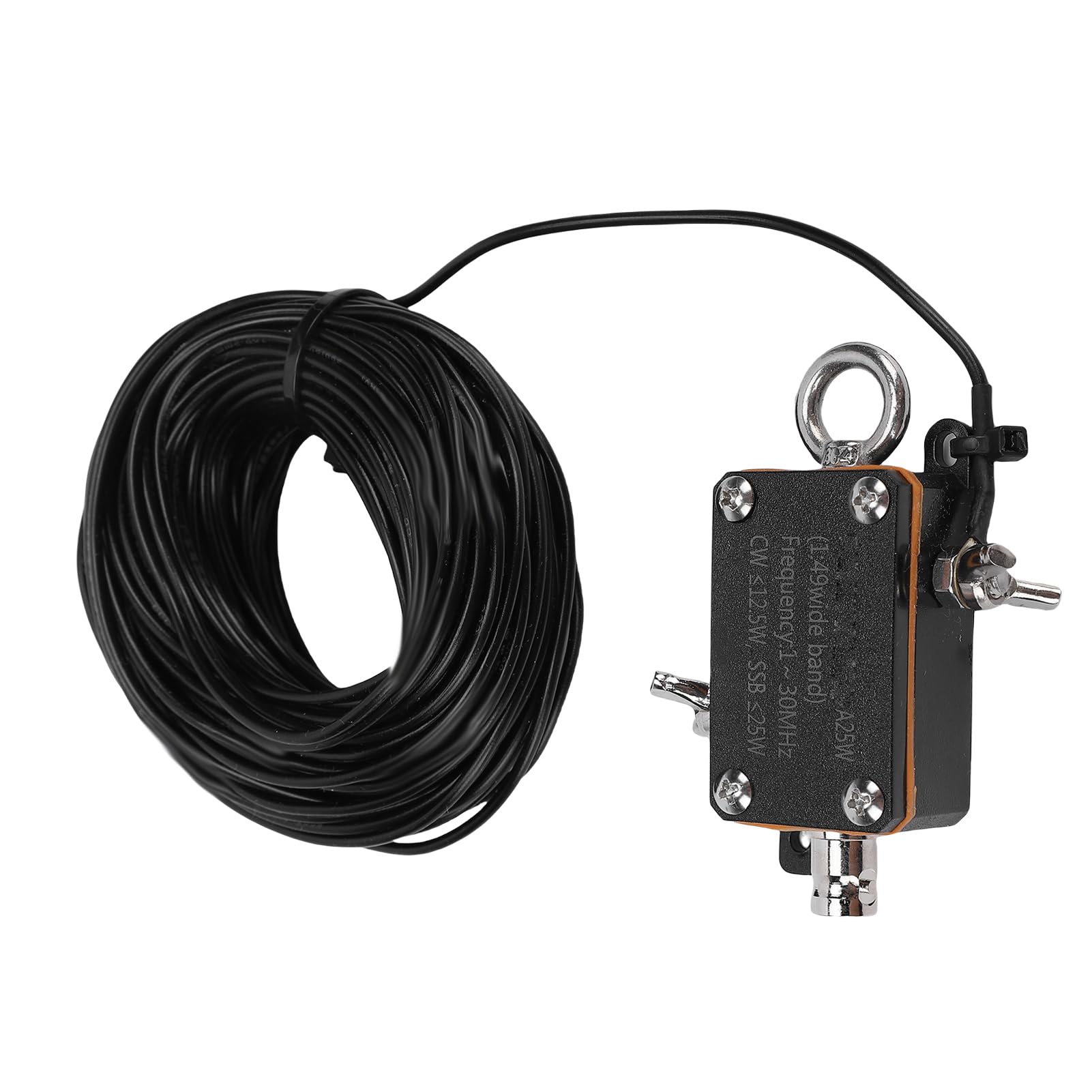 Fabater Antenne Radio Portatili Ad Onde Corte HF Alimentate con estremità Facili da Installare per gli Appassionati di Radio Materiale in PVC