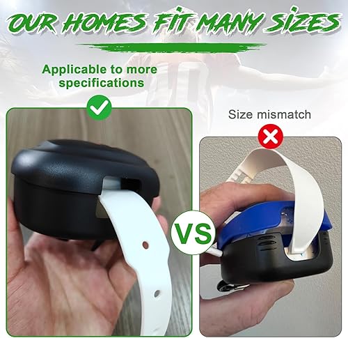 Miniatura 3 de ARGOMAX Funda protectora bucal deportiva, almacenamiento profesional de protectores bucales con protección labial, compatible con varias marcas de