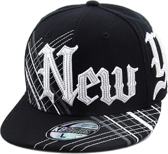 KBETHOS Authentic New York City Borough Fitted Baseball Cap Hat
