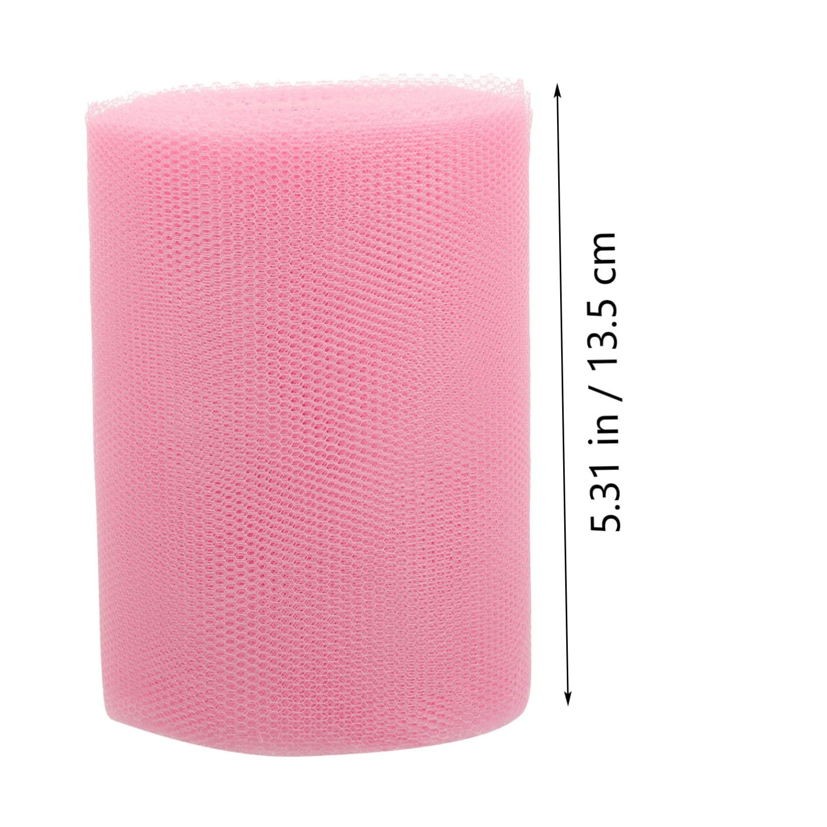 Tofficu 1roll Wedding Party Gauze Breathable Mesh for Decoration for Cars and Venue Draping Soft for Romantic Celebrations