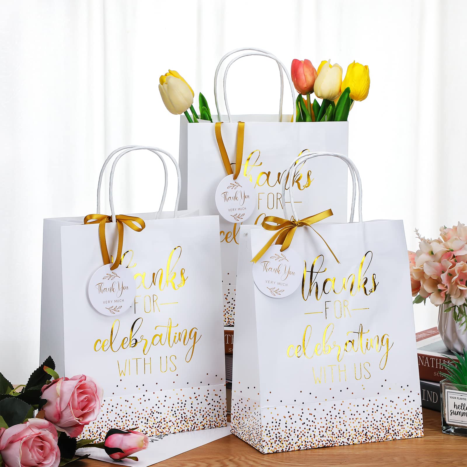 Wedding s For Hotel Guests Items Extra Large Wedding Gift Bags Large Wedding  Gift Bags Queekay 36 Pcs Wedding s With Handles For Guests Ideas Welcome Bag, image size:1600x1600