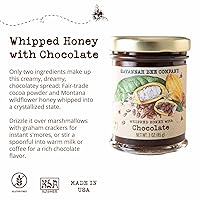 Vista 2 de Miel batida de Savannah Bee Company - Miel untable 100% natural (3 onzas (Paquete de 1), Chocolate)