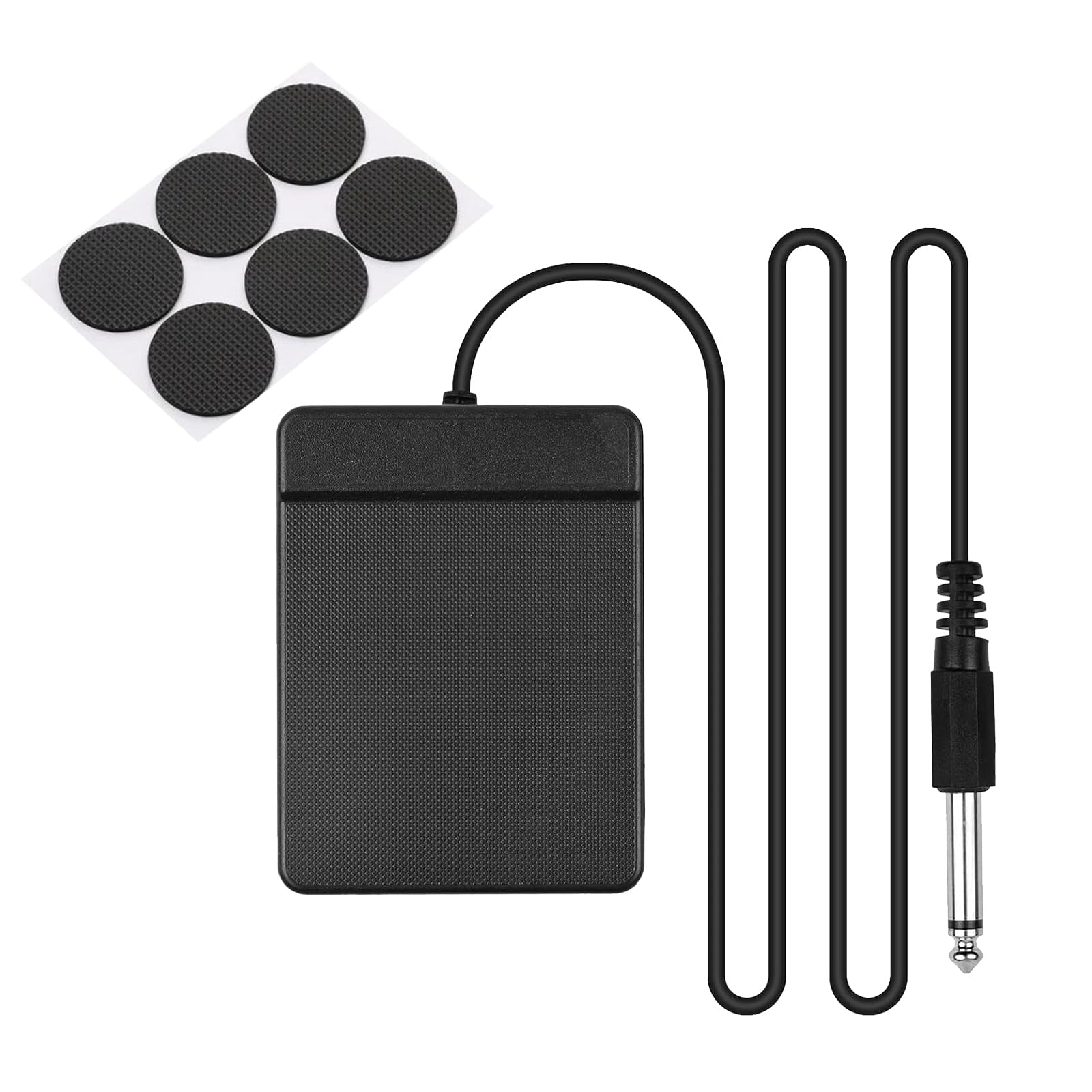 Pedale Sustain Per Tastiere - Universale Con Cavo 1.7 M - Antiscivolo