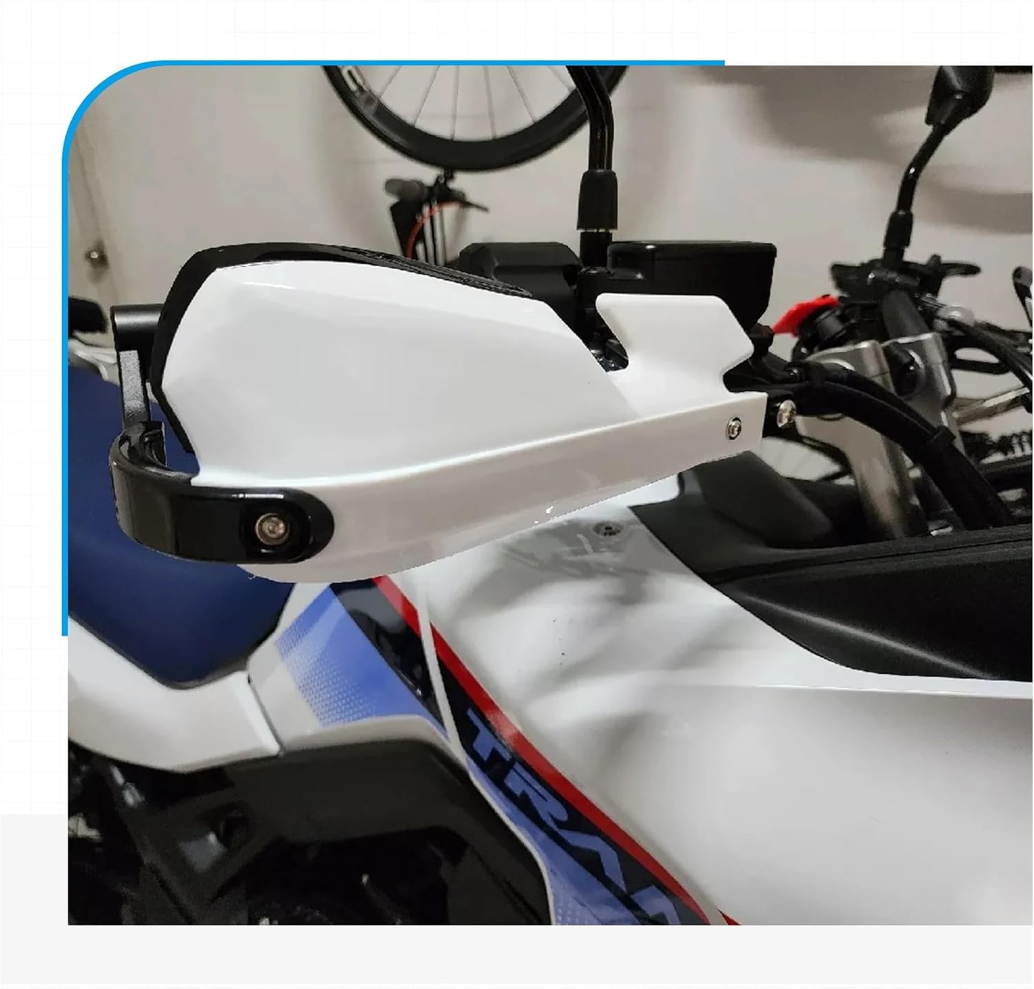 Motorcycle Handle Bar Hand Guards for Ho&nda XL750 TRANSALP XL750 TRANSALP750 Motorcycle Hand Guards Lever Protector Handlebar Aluminum Alloy Handguard Shield