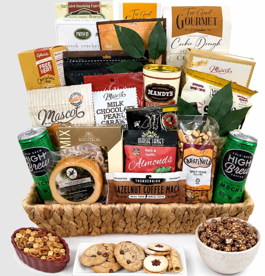 The Grand Gourmet Corporate Gift Basket