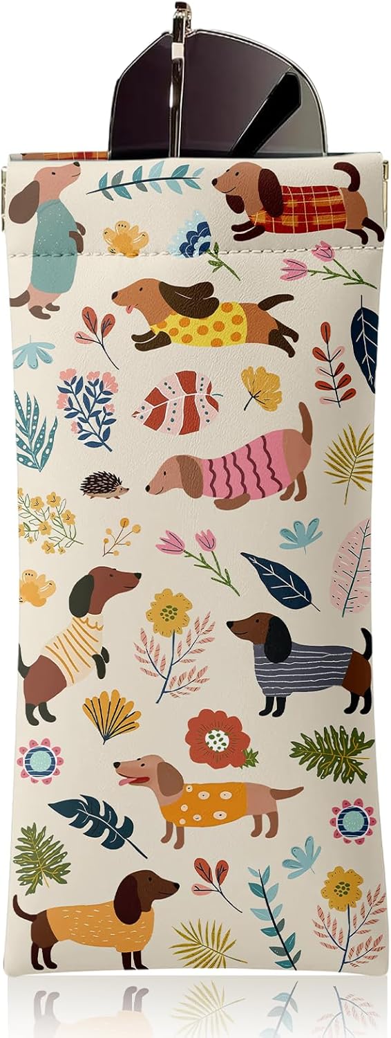 Soft Glasses Case PU Leather –...