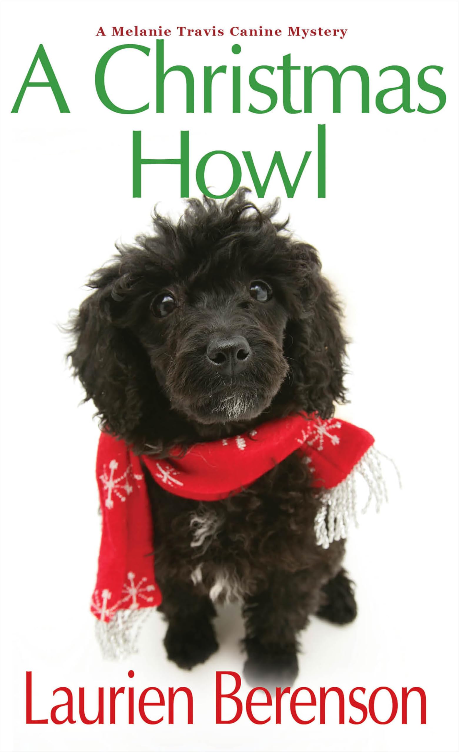 Buy A Christmas Howl (A Melanie Travis Canine Mystery) — BookShops.in