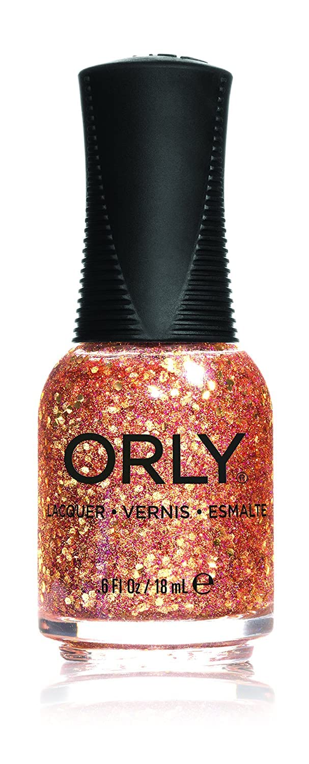 Orly Gossip Girl Nail Lacquer, 0.6 Ounce