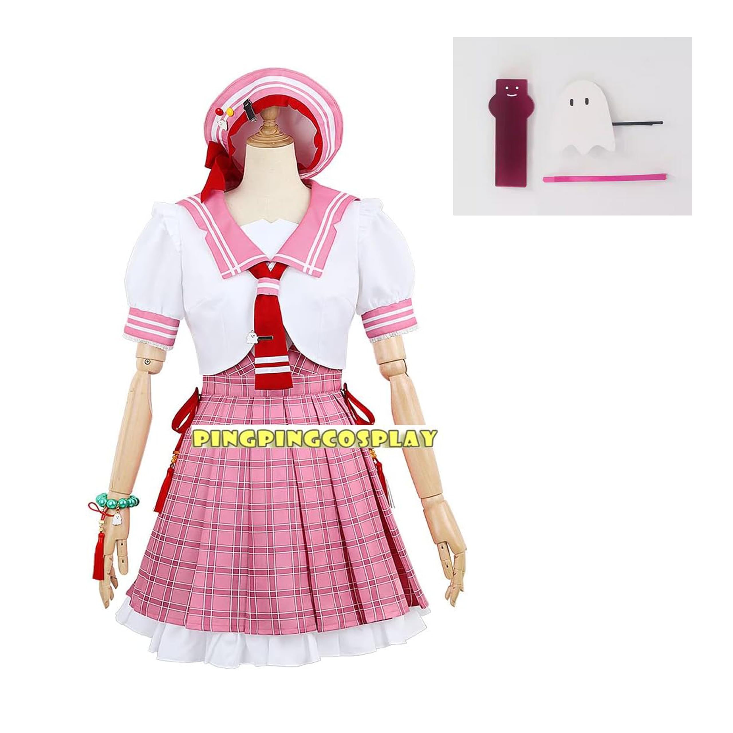 Amazon.co.jp: 椎名唯華 コスプレ衣装 演出服 舞台装 文化祭