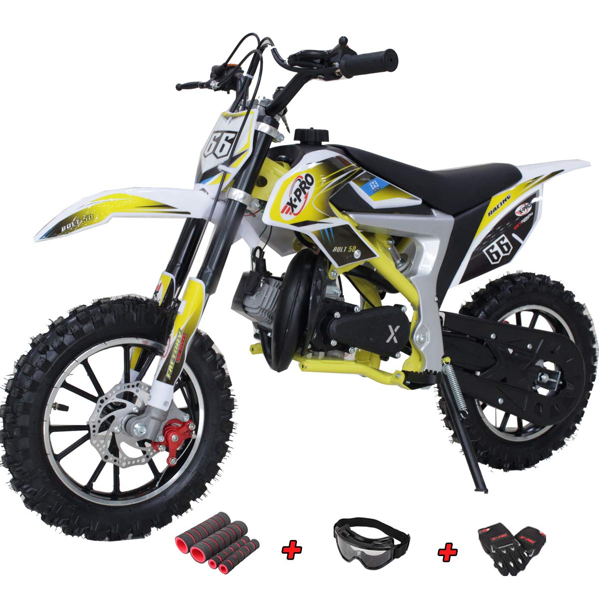 X-PRO Dirt Bike Gas Dirt Bike Kids Dirt Bikes Pit Bikes Youth Dirt Pitbike