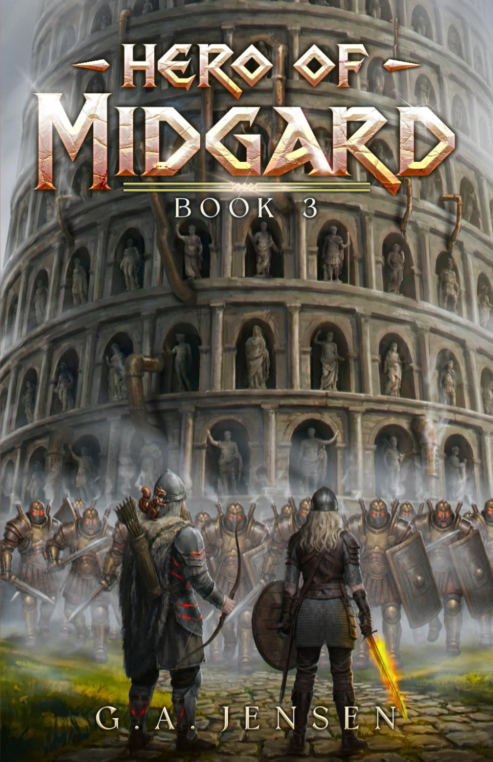 Hero of Midgard 3: A LitRPG Adventure