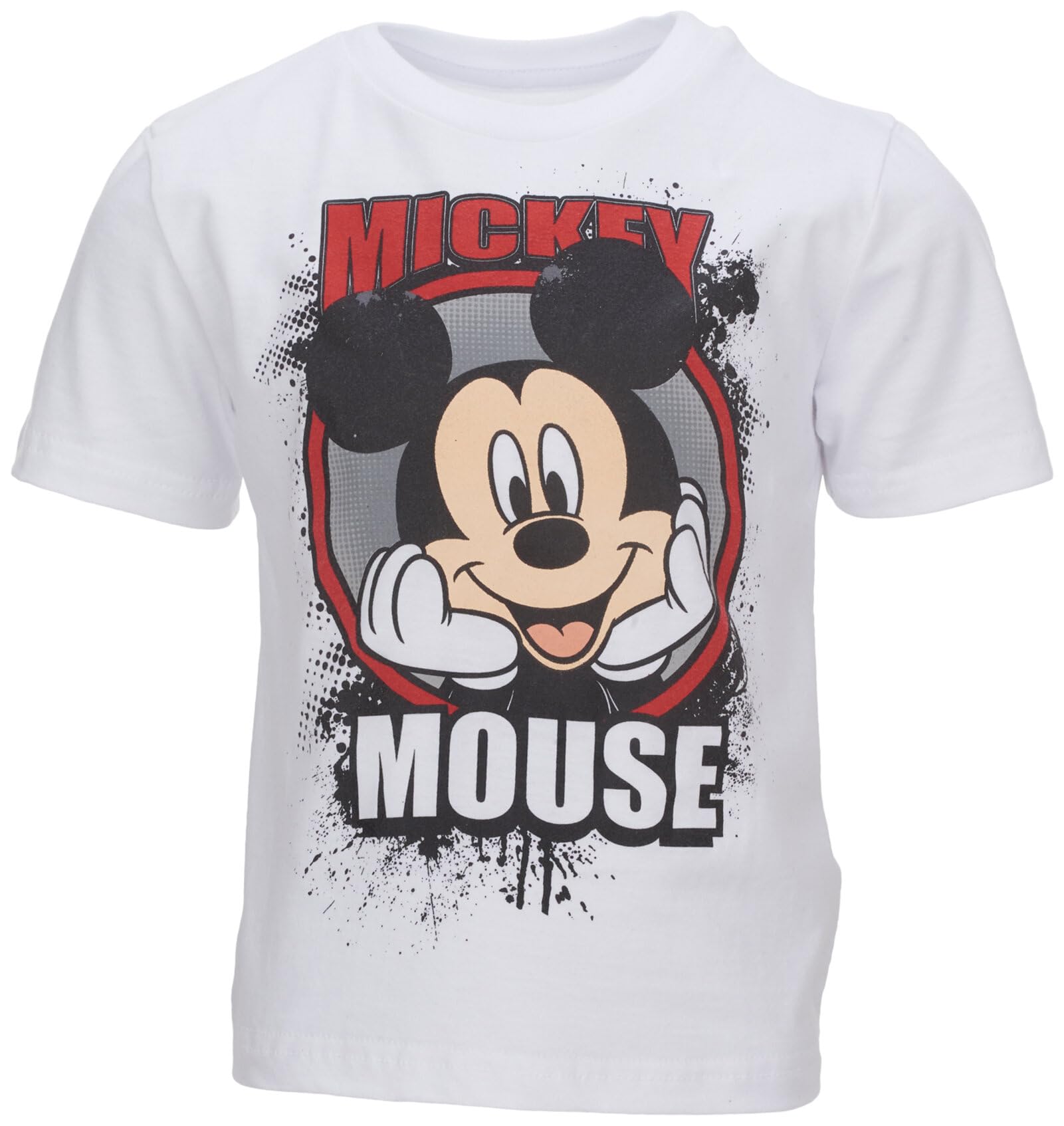 Disney Mickey Mouse Donald Duck - Paquete de 3 camisetas para niños pequeños