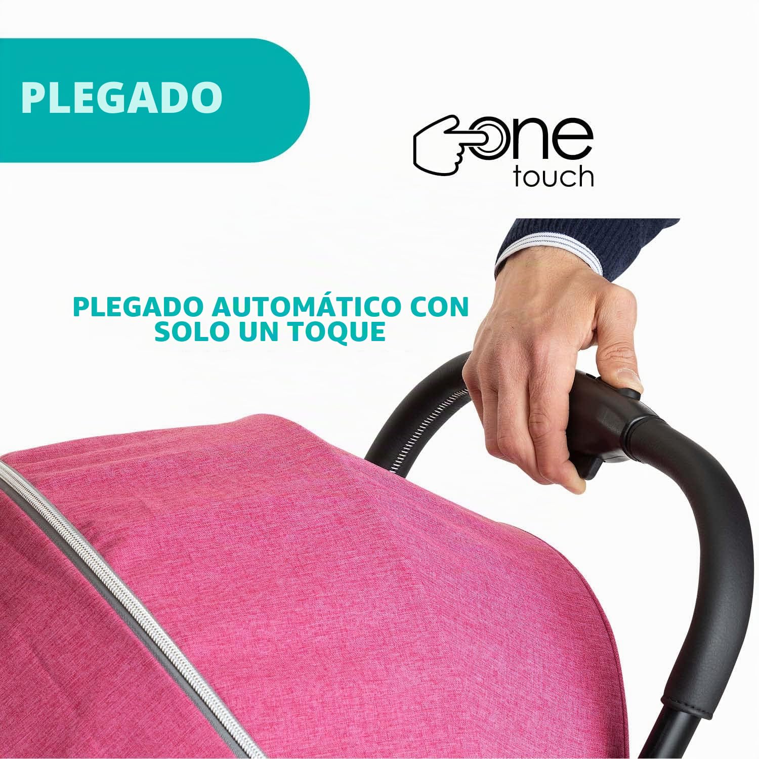 Sillas de paseo marca CHICCO. Modelo Silla De Paseo Goody Plus Pink