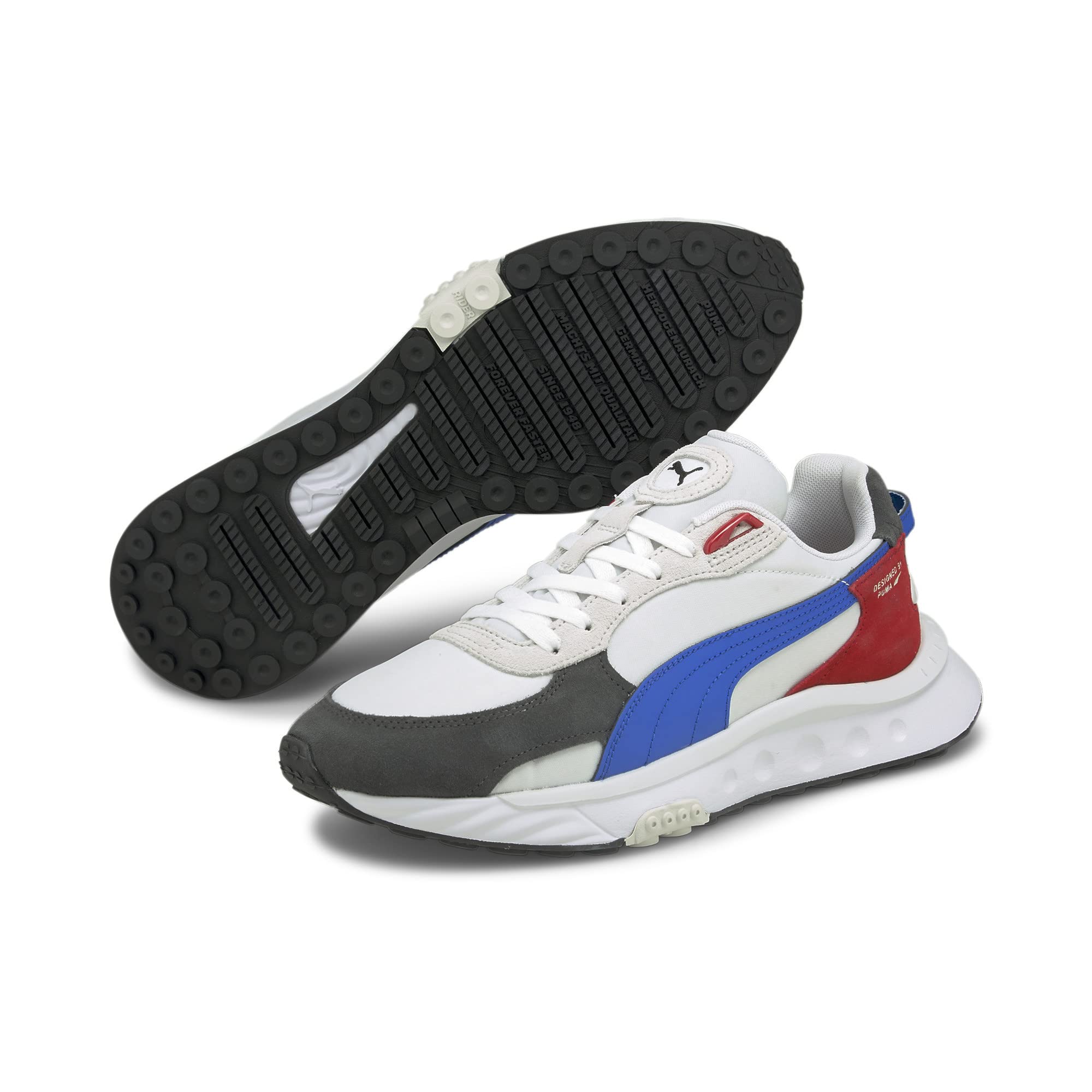 PUMA Mixte Wild Rider Rollin' Chaussure de Piste d'athlétisme