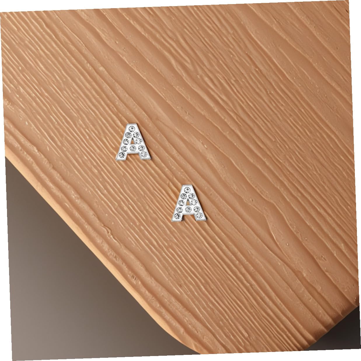 260 Piezas Abalorios Letras del Alfabeto A-z de 8 Mm, 130 Piezas Gemas de Imitación Brillantes para Pulsera Diy, Accesorios de Joyería y Manualidades Creativas