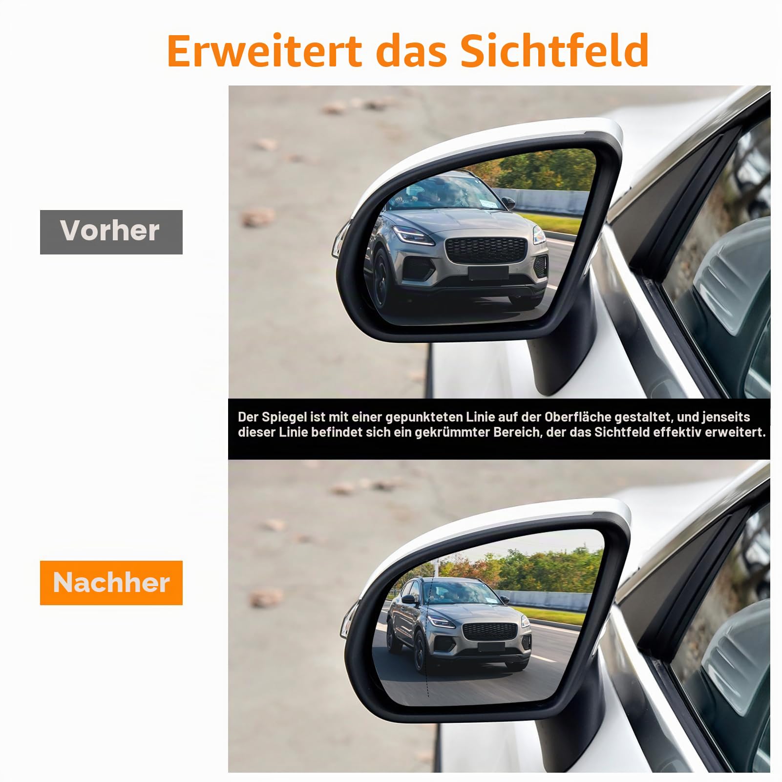 1PCS Ersatzspiegel Links Kompatibel mit mercedes-benz C Klasse W205 S205 C205 A205 Spiegelglas Beheizbar E Klasse W213 S213 / S Klasse V222 W222 X222 C217 A217 / GLC X253 C253