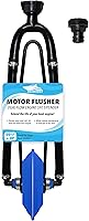 Vista 1 de Dual Feed Muff Style Boat Motor Flusher Use for Antifreeze Winterization or Common Water Flush 5/8 Inch Standard Garden Hose Connection