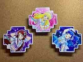 アイカツ！あおい&蘭 星のツバサ2弾からいちごちゃん・あおいちゃん・蘭ちゃんが使用