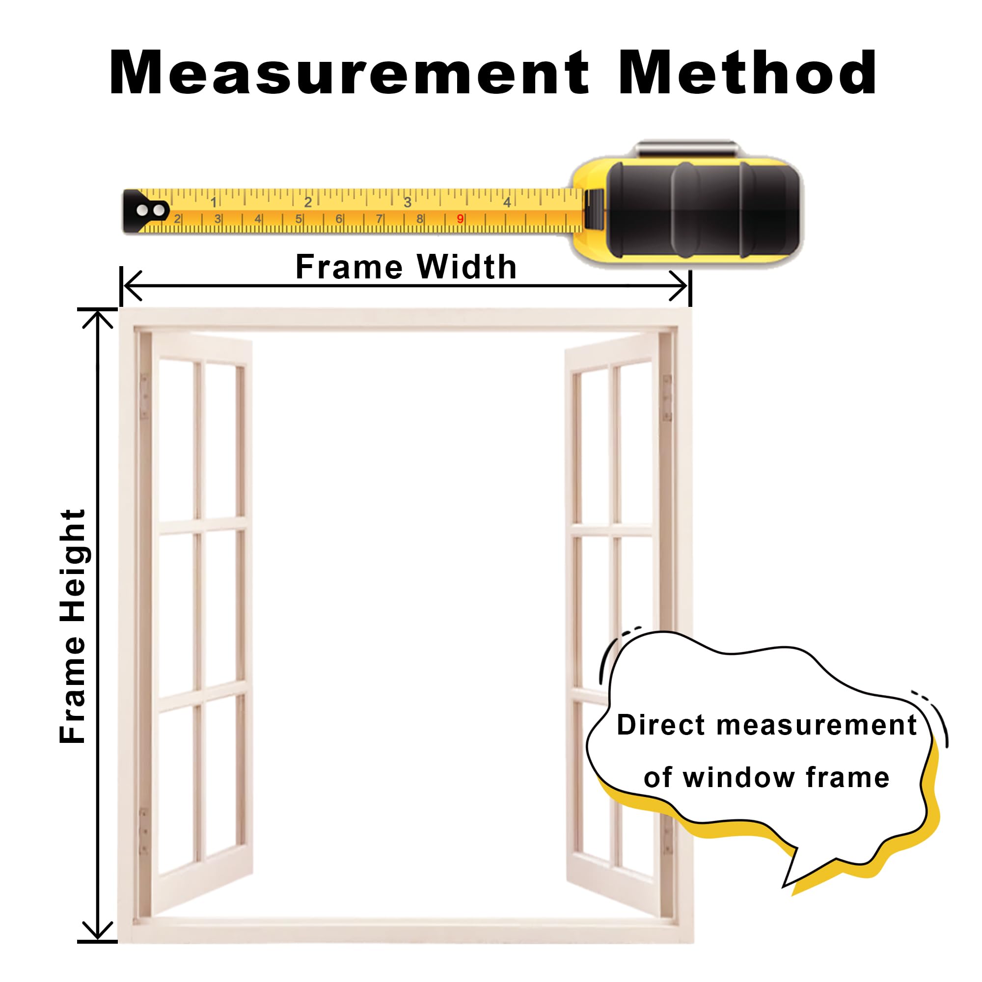 Zanzariera Magnetica Vetroresina 204 x 135 cm Tenda Magnetica Zanzariera Resistente Traspirante per Porta Finestra Balcone, Bianco