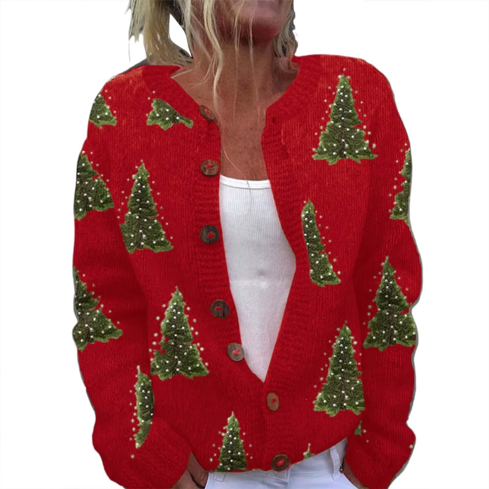 Generisch Femme Hiver Épais Laine Chaud Couleur Unie Laine D'agneau Sweat à Capuche Veste Sweat à Capuche Unique Pull à Capuche Mode Avec Motif De Noël Pull D'hiver Chaud, Noir , 3XL