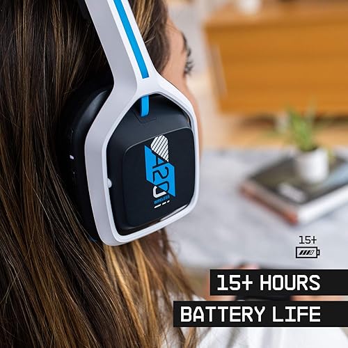 Miniatura 4 de ASTRO Gaming A20 Wireless Headset Gen 2 for PlayStation 5 and 4 PC Mac - WhiteBlue