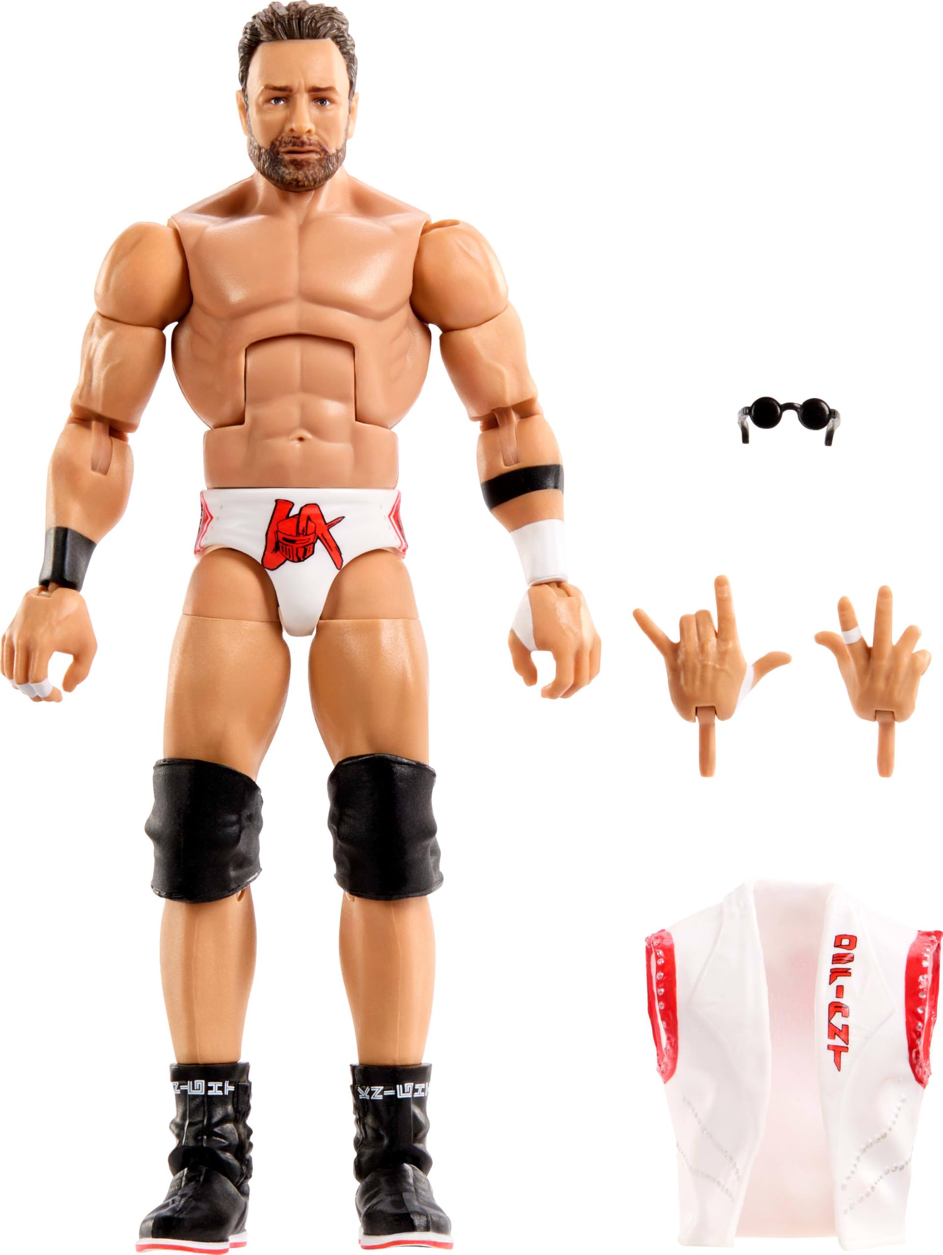 Amazon.com: Mattel WWE Elite Action Figure & Accessories, Series