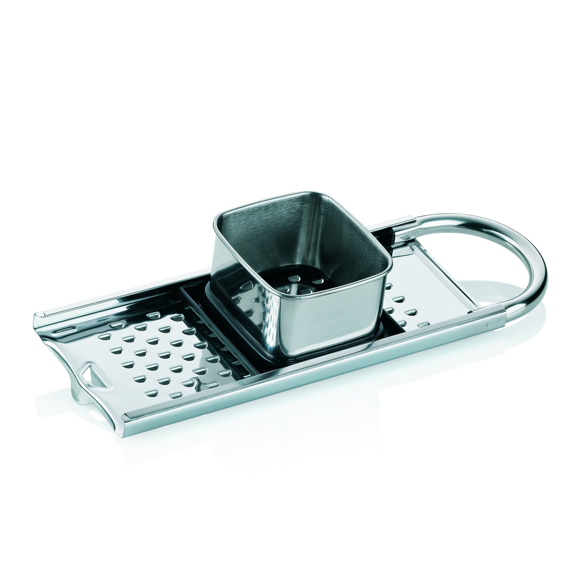 Kela 19088 "Emma" Spaetzle Maker, Stainless Steel, Silver, 31.5 cm