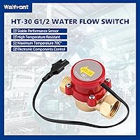 Vista 3 de Interruptor de sensor de potencia magnético Máquina de bomba de aumento de tubería Control automático de interruptor electrónico para ducha