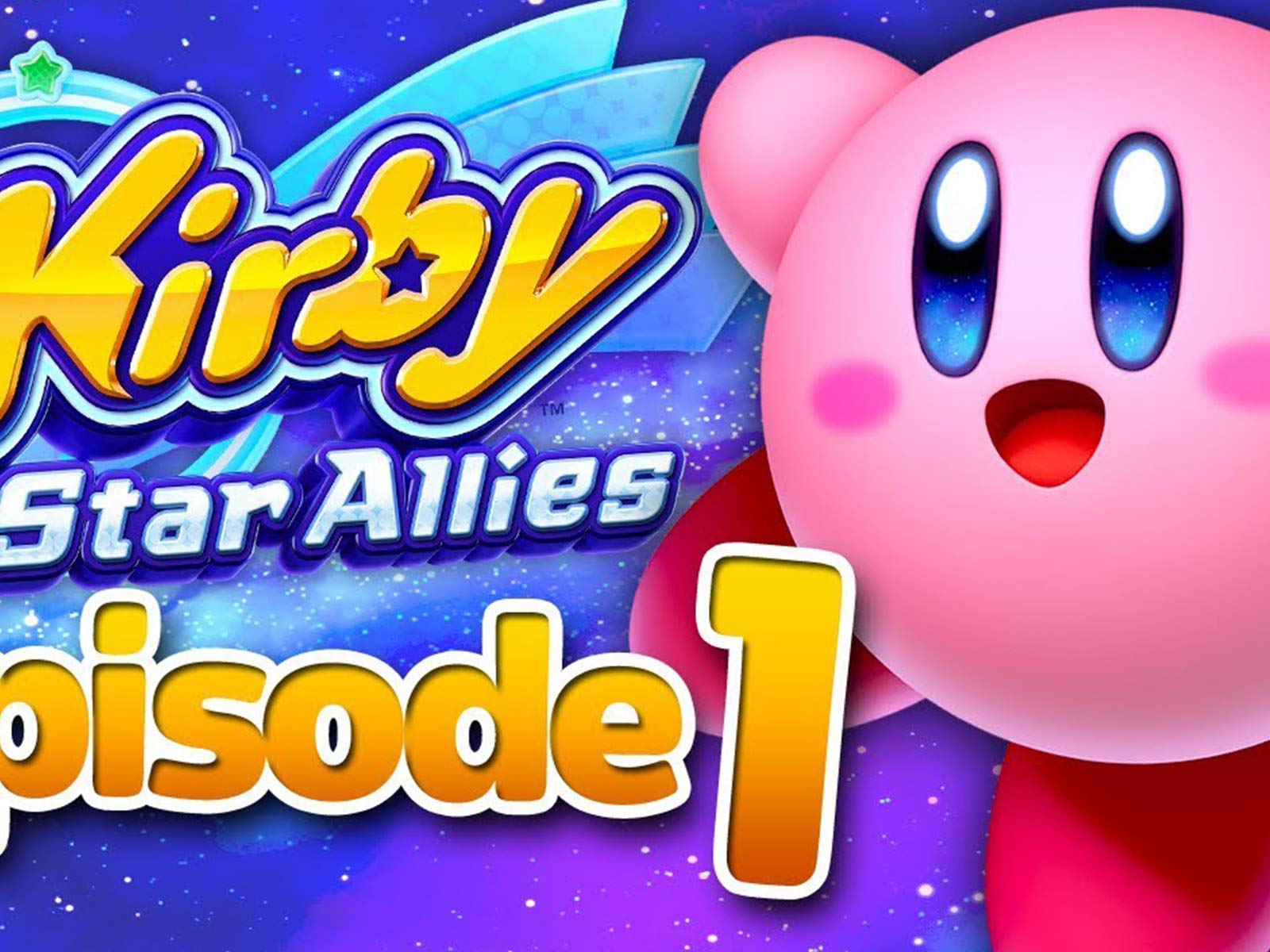 Watch Clip Kirby Star Allies Gameplay Zebra Gamer Prime Video