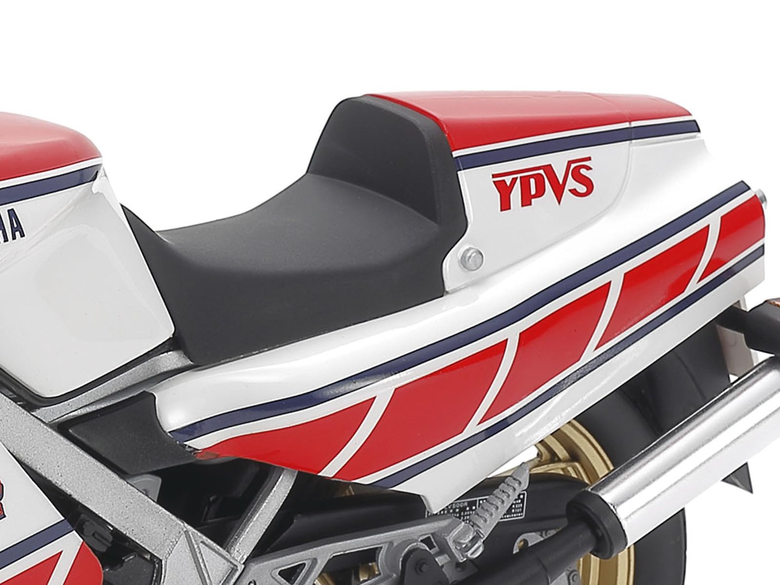 Tamiya 14037 1:12 Yamaha RZV500R 1983, replica fedele all'originale, kit di costruzione in plastica, fai da te, modellismo, assemblaggio, kit per moto