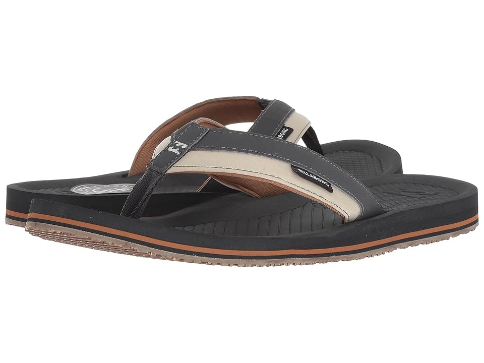 

Billabong Offshore Impact (Charcoal) Men's Sandals, Gray