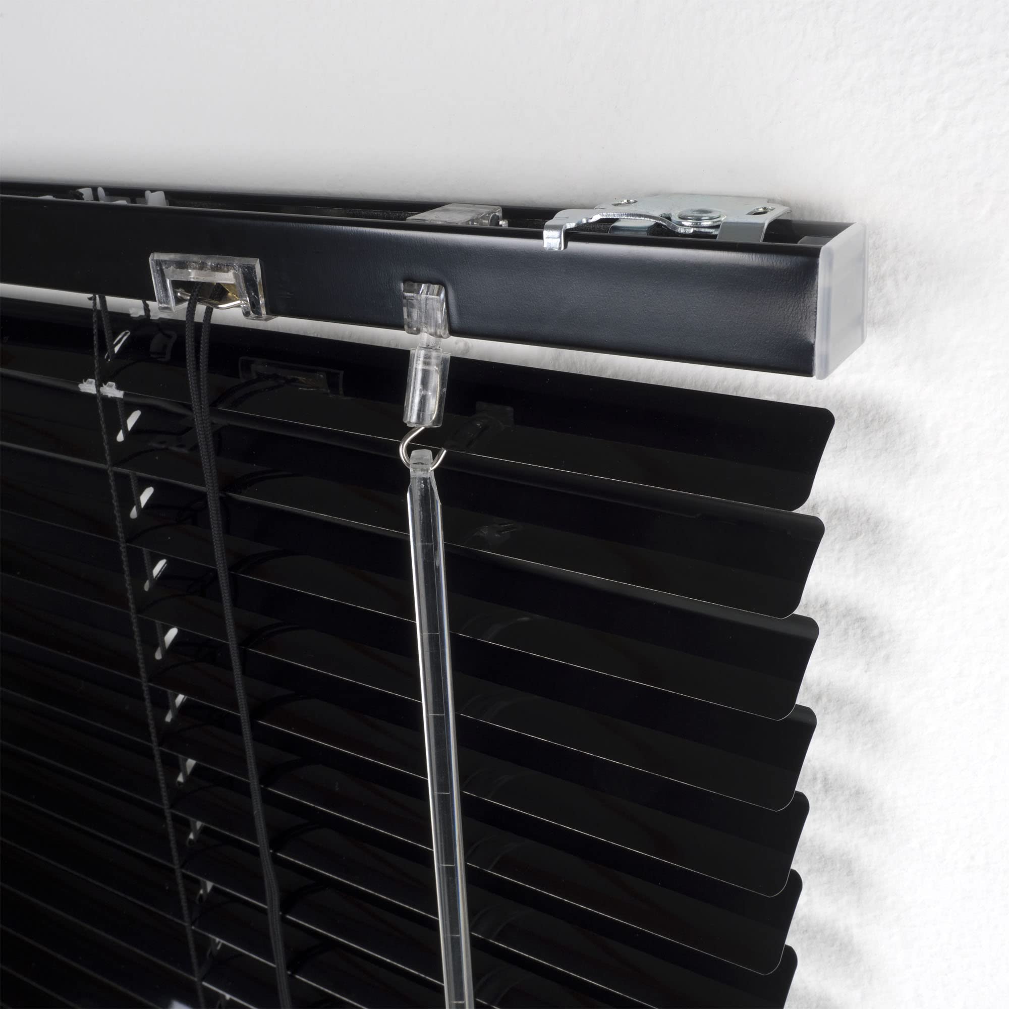 Liedeco | Aluminium-Jalousie | schwarz B180cm x H160cm