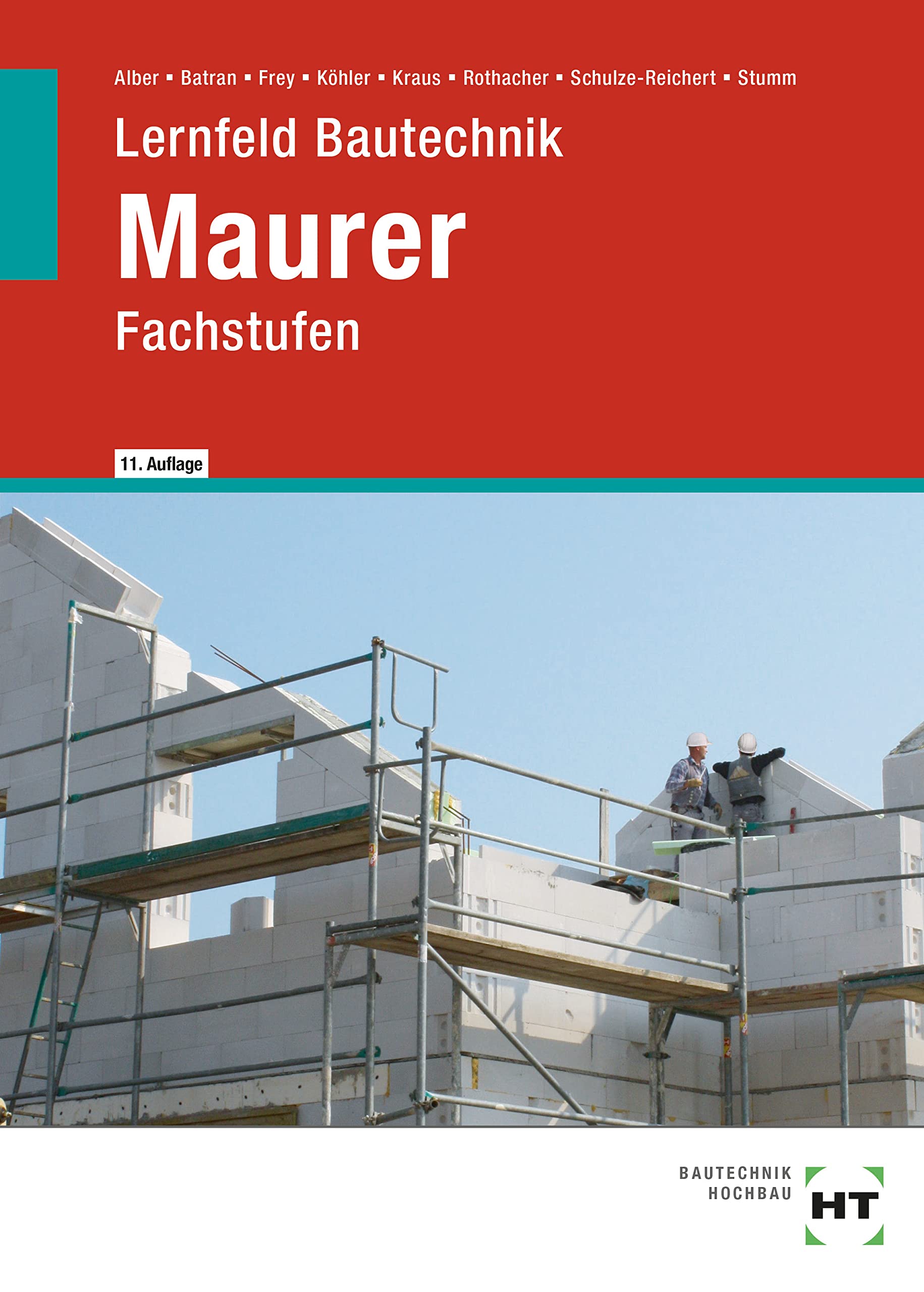 Lernfeld Bautechnik Maurer: Fachstufen