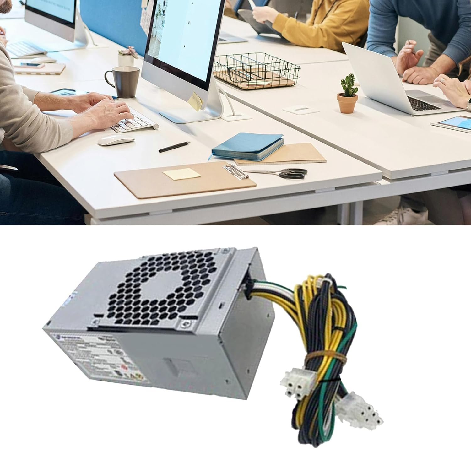 デスクトップスモールケース電源6p+4p+8pinコンピューター用の小さなシャーシ電源デスクトップシャーシ