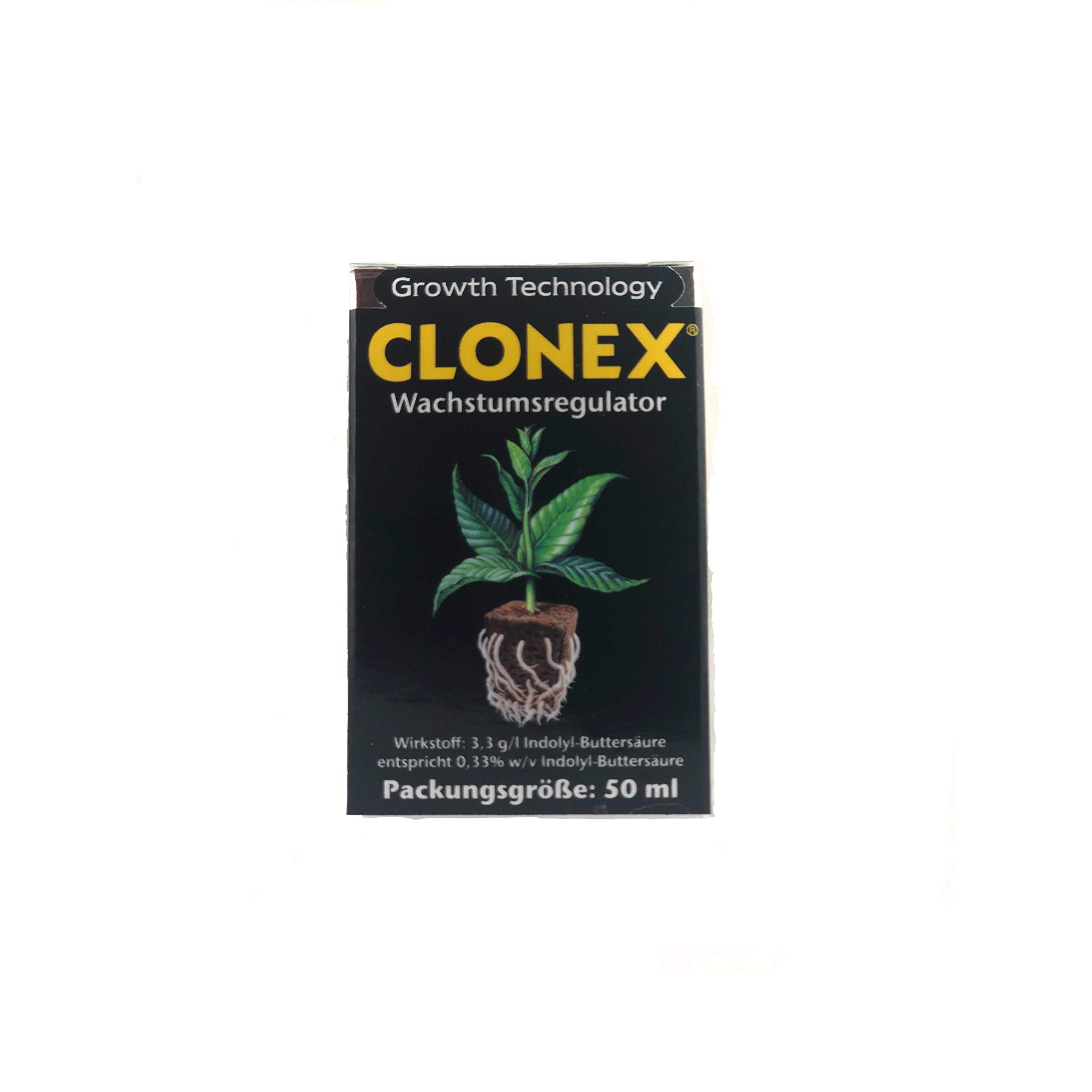 Clonex Growth Technology 100ml Set mit Klinge