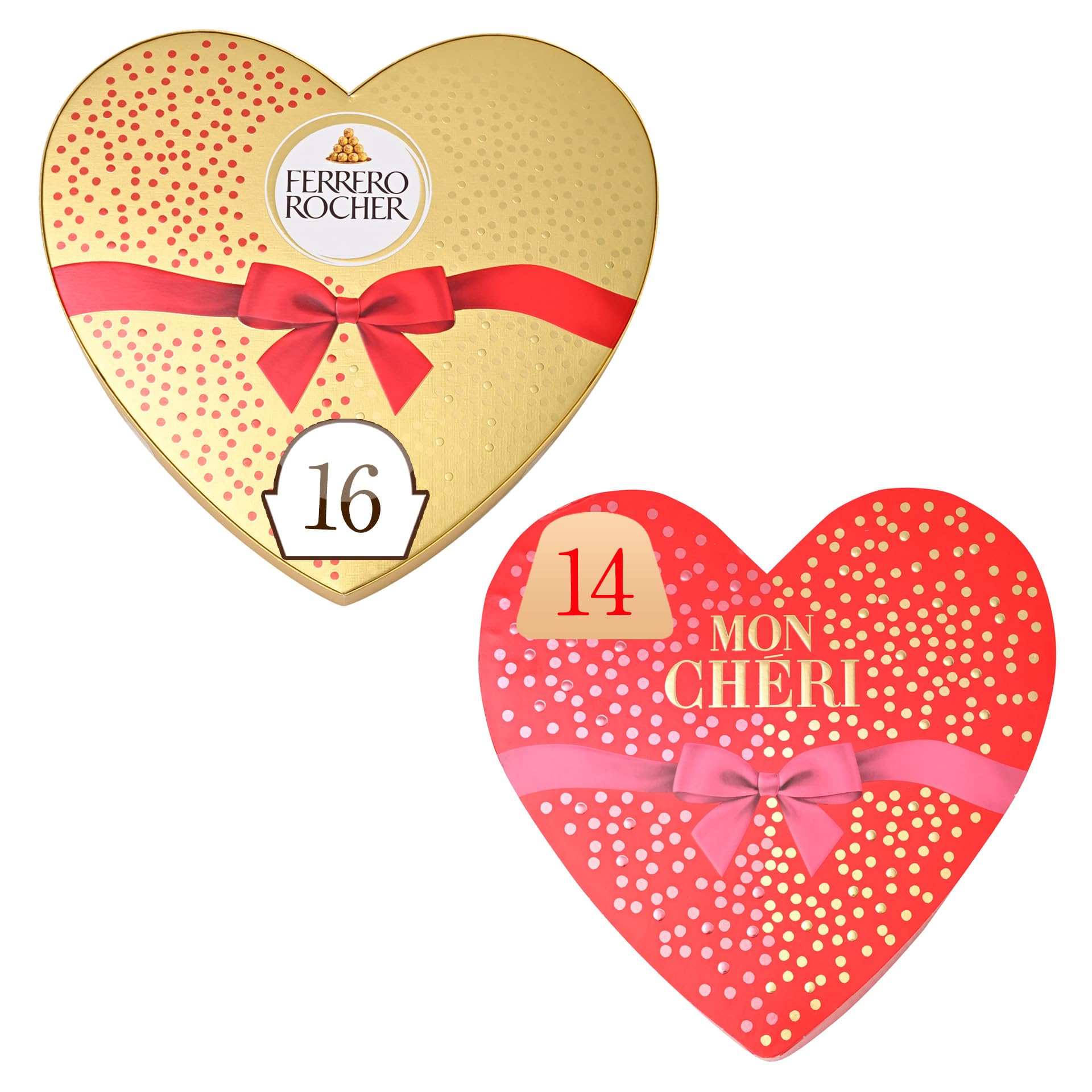 Amazon | ノーブランド品 フェレロ ロシェ Ferrero Rocher ハート 16粒