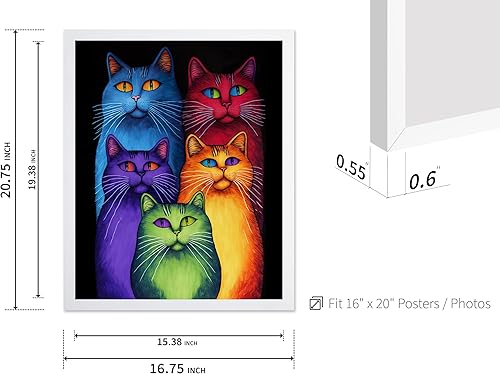 Vista 293 de Poster Master Póster de alpaca – Impresión de alpacas en pastizales – Arte de fotografía – Regalo para hombres, mujeres y amantes de los animales