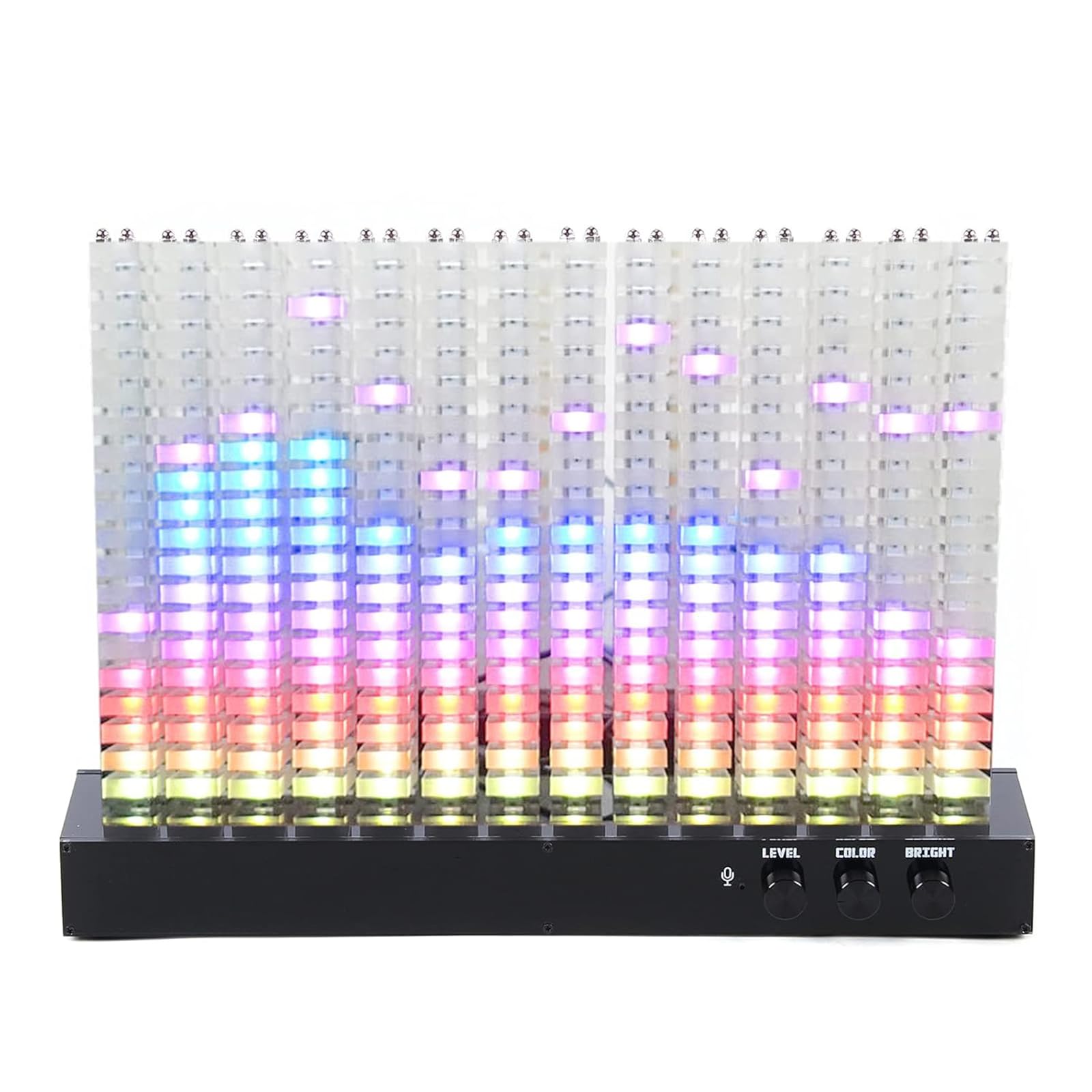 Music Level Visualizer Real Audio Visualizer, React Visualization By