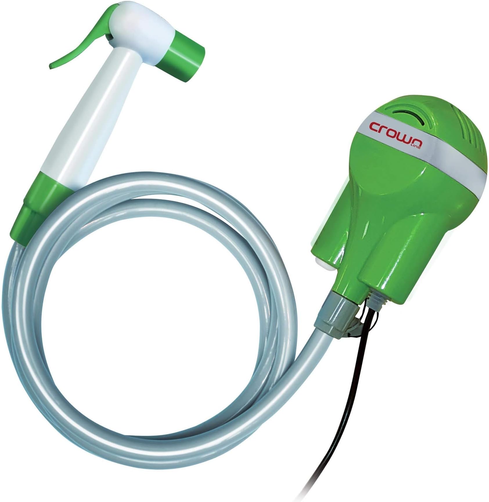 Crownline RPB-182+SH-219 Portable & Rechargeable Outdoor Bidet+Shower Head