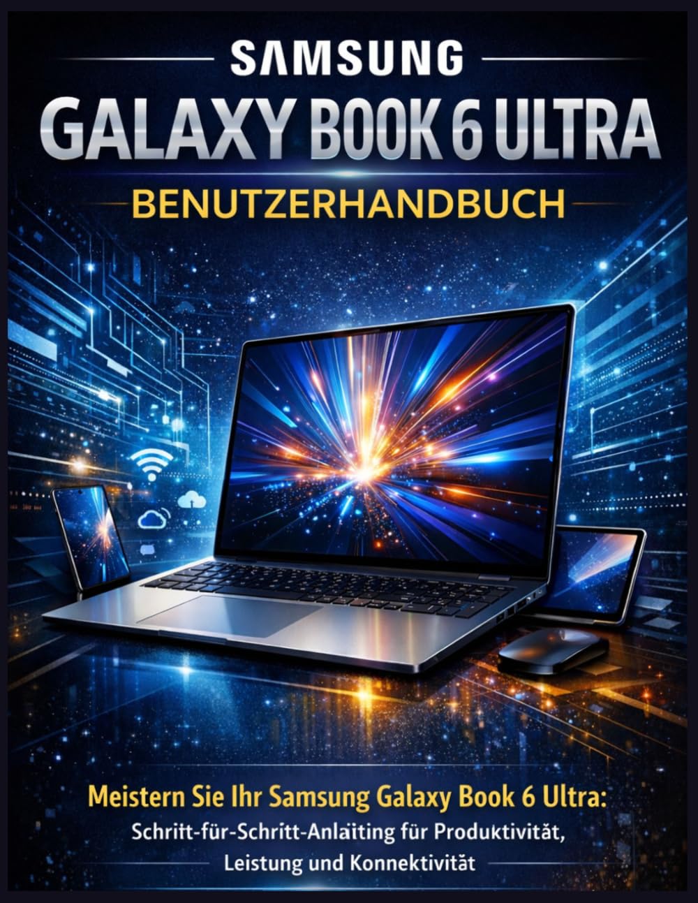 Samsung Galaxy Book 6 Ultra Benutzerhandbuch: Meistern Sie Ihr Samsung Galaxy Book 6 Ultra: Schritt-für-Schritt-Anleitung für Produktivität, Leistung und Konnektivität