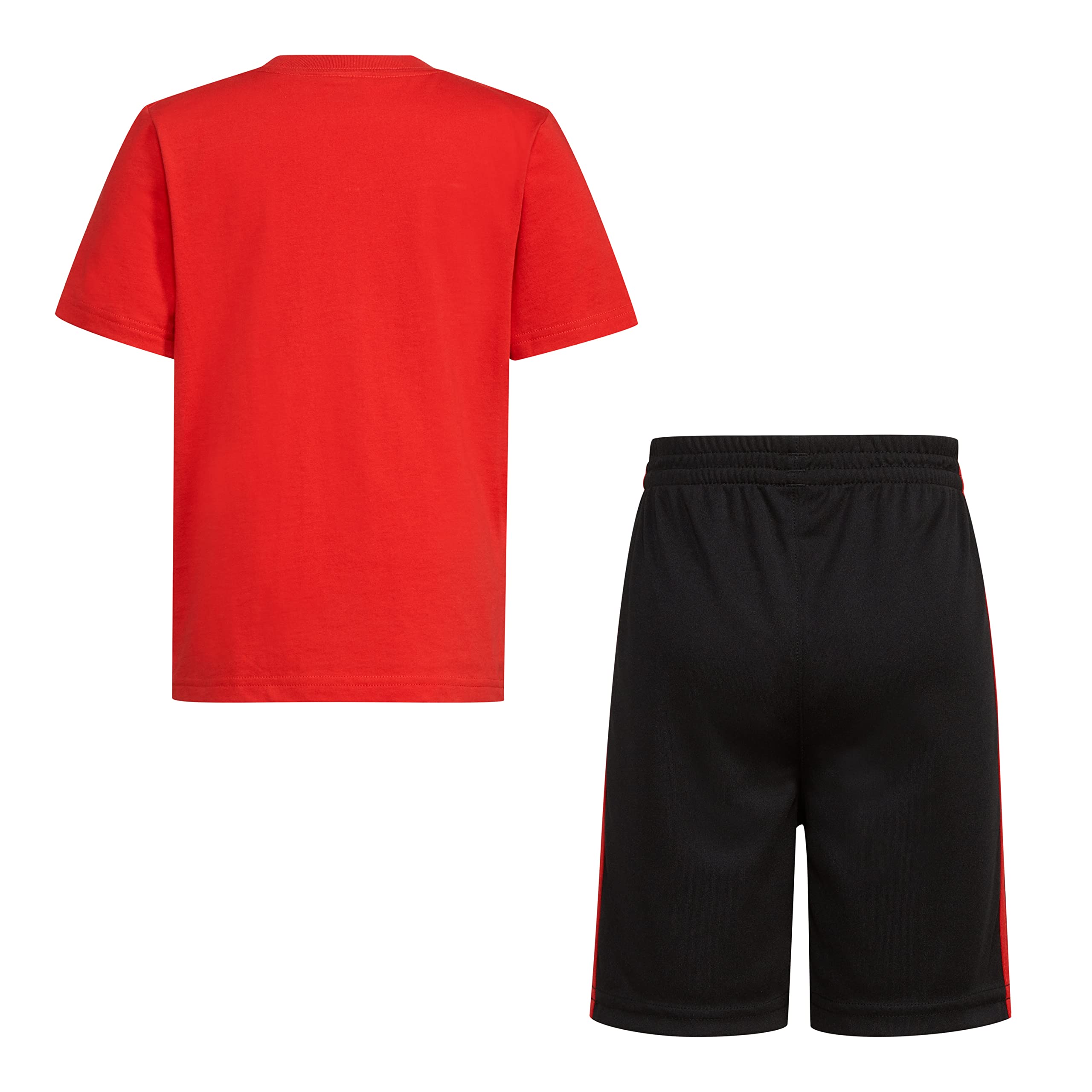 adidas Chłopięcy CTN GRAFICZNY T KRÓTKI ZESTAW CHI