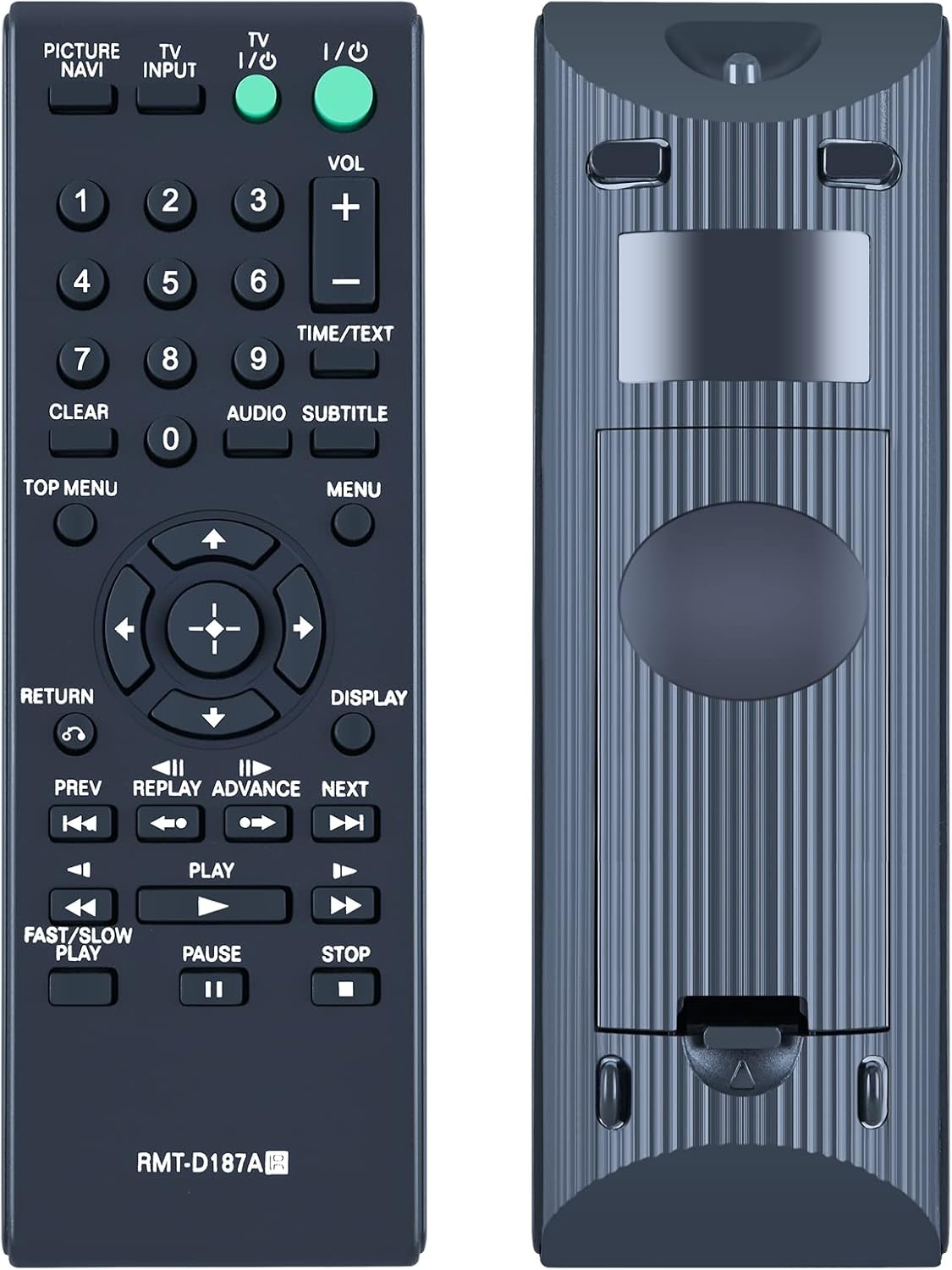 New RMTD187A Remote Control Replacement for Sony CD DVD