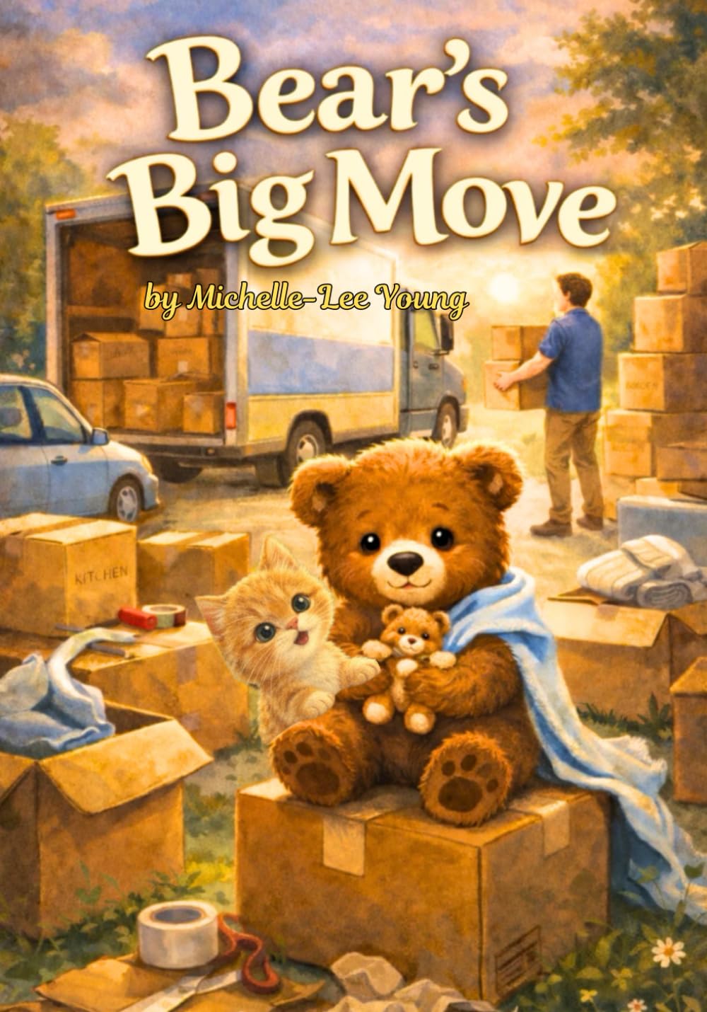 Bear's Big Move